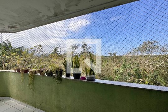 Varanda de apartamento à venda com 3 quartos, 170m² em Vargem Pequena, Rio de Janeiro