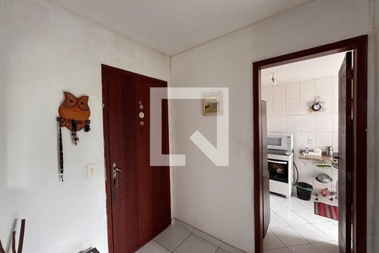 Hall Entrada de apartamento à venda com 3 quartos, 170m² em Vargem Pequena, Rio de Janeiro