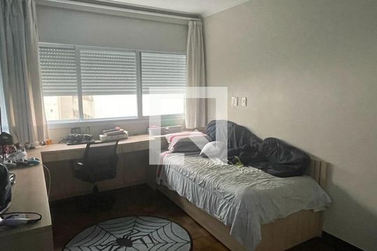 Quarto de apartamento para alugar com 3 quartos, 140m² em Pinheiros, São Paulo