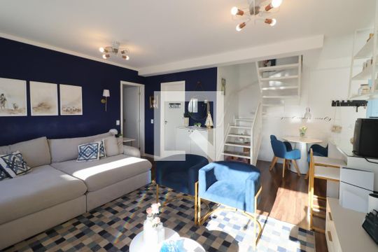 Sala de apartamento à venda com 3 quartos, 140m² em Presidente Altino, Osasco