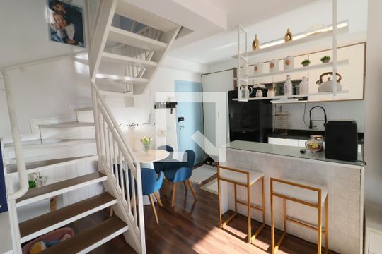 Sala de apartamento à venda com 3 quartos, 140m² em Presidente Altino, Osasco