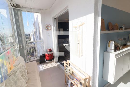 Sala de apartamento à venda com 3 quartos, 140m² em Presidente Altino, Osasco