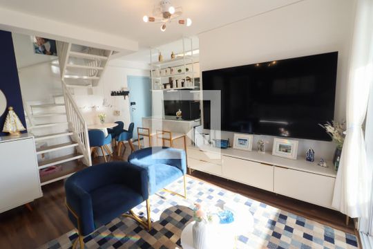 Sala de apartamento à venda com 3 quartos, 140m² em Presidente Altino, Osasco