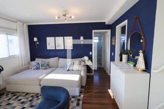 Sala de apartamento à venda com 3 quartos, 140m² em Presidente Altino, Osasco
