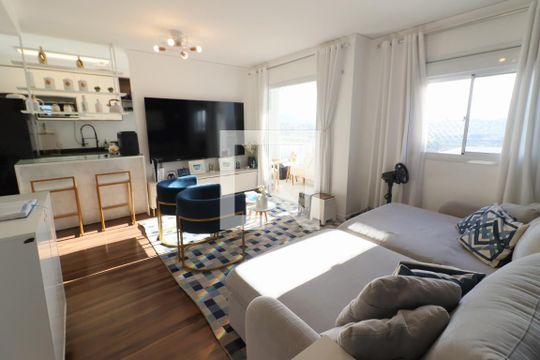 Sala de apartamento à venda com 3 quartos, 140m² em Presidente Altino, Osasco