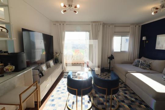Sala de apartamento à venda com 3 quartos, 140m² em Presidente Altino, Osasco