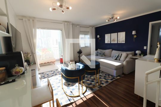 Sala de apartamento à venda com 3 quartos, 140m² em Presidente Altino, Osasco