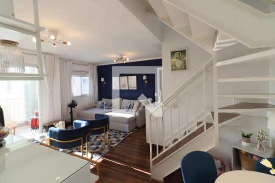 Sala de apartamento à venda com 3 quartos, 140m² em Presidente Altino, Osasco