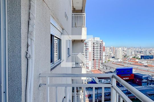 Varanda de kitnet/studio à venda com 1 quarto, 31m² em Penha de França, São Paulo