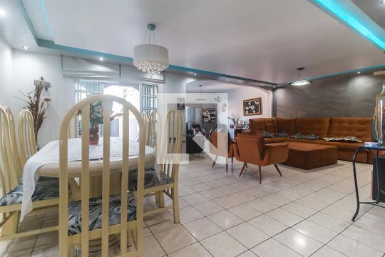 Sala de casa para alugar com 3 quartos, 425m² em Vila Aurea, Poá