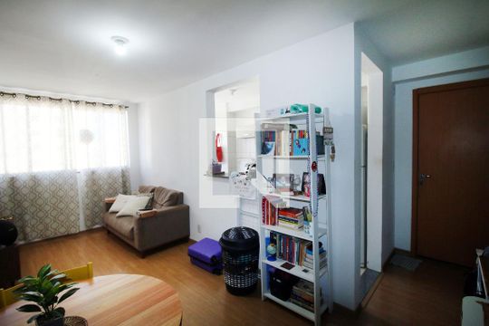 Sala de apartamento à venda com 2 quartos, 55m² em Colégio, Rio de Janeiro