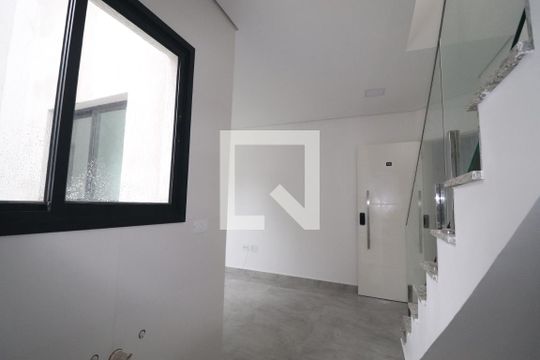 Sala de apartamento para alugar com 2 quartos, 86m² em Paraíso, Santo André