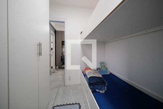 Quarto 1 de apartamento para alugar com 2 quartos, 42m² em Vila Guilhermina, São Paulo