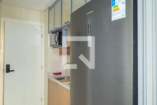Studio de kitnet/studio para alugar com 2 quartos, 35m² em Jardim das Acacias, São Paulo