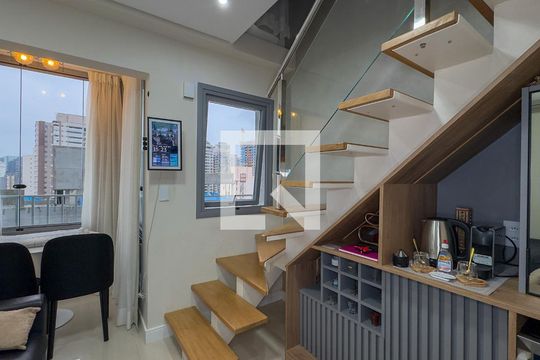 Studio de kitnet/studio para alugar com 2 quartos, 35m² em Jardim das Acacias, São Paulo