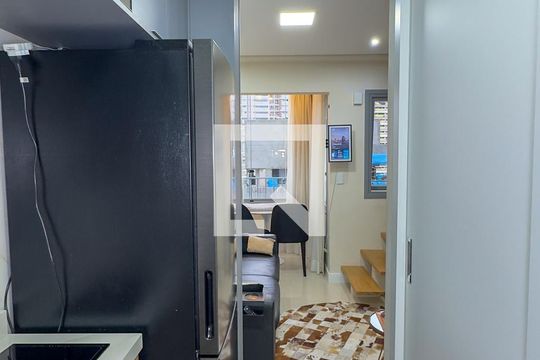 Studio de kitnet/studio para alugar com 2 quartos, 35m² em Jardim das Acacias, São Paulo