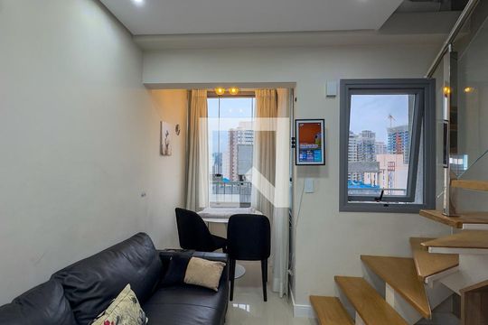 Studio de kitnet/studio para alugar com 2 quartos, 35m² em Jardim das Acacias, São Paulo
