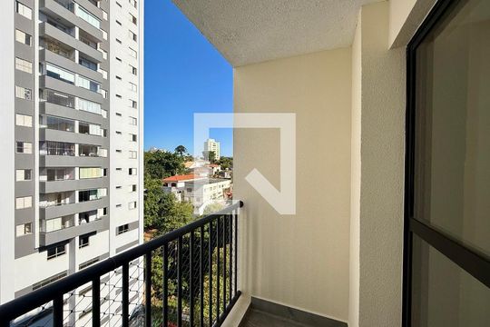 Sacada  de apartamento para alugar com 2 quartos, 56m² em Jardim Umuarama, São Paulo