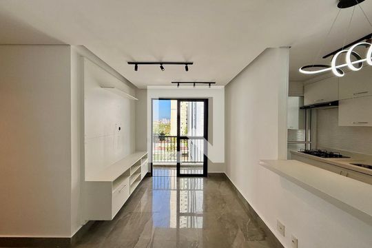 Sala de apartamento para alugar com 2 quartos, 56m² em Jardim Umuarama, São Paulo