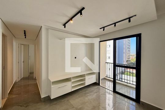 Sala de apartamento para alugar com 2 quartos, 56m² em Jardim Umuarama, São Paulo
