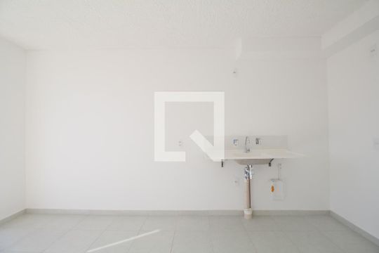 Sala e Cozinha de apartamento para alugar com 2 quartos, 35m² em Morumbi, São Paulo