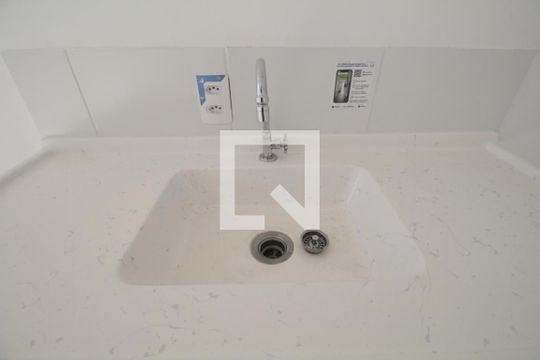 Sala e Cozinha de apartamento para alugar com 2 quartos, 35m² em Morumbi, São Paulo