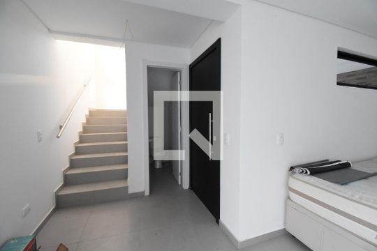 Sala e Cozinha de casa de condomínio à venda com 3 quartos, 152m² em Pilarzinho, Curitiba