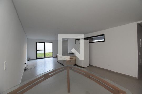 Sala e Cozinha de casa de condomínio à venda com 3 quartos, 152m² em Pilarzinho, Curitiba