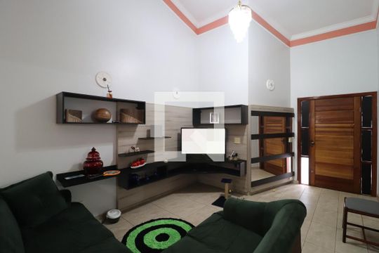 Sala de casa para alugar com 3 quartos, 250m² em Morada da Colina, Uberlândia