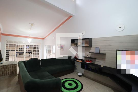 Sala de casa para alugar com 3 quartos, 250m² em Morada da Colina, Uberlândia