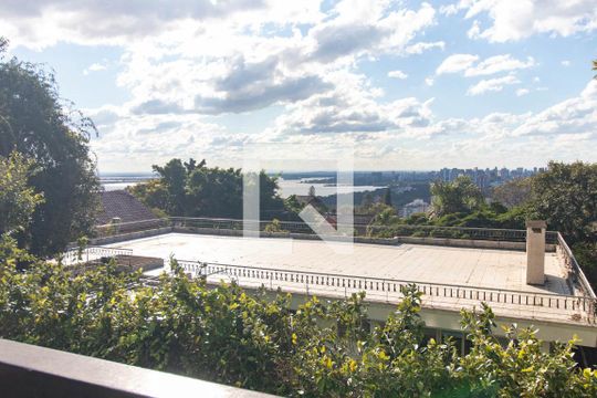 Varanda da Sala de casa de condomínio para alugar com 2 quartos, 196m² em Menino Deus, Porto Alegre