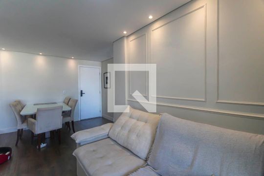 Sala de apartamento à venda com 2 quartos, 59m² em Vila Ema, São Paulo
