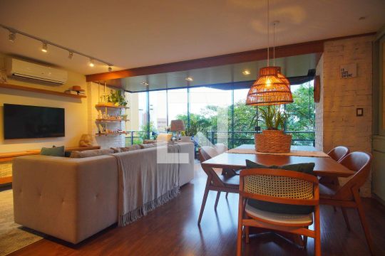 Sala de Jantar de apartamento à venda com 3 quartos, 129m² em Centro, Novo Hamburgo