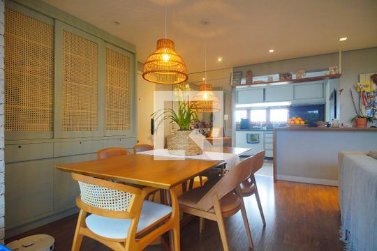 Sala de Jantar de apartamento à venda com 3 quartos, 129m² em Centro, Novo Hamburgo