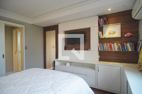 suite de apartamento à venda com 3 quartos, 129m² em Centro, Novo Hamburgo