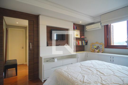 suite de apartamento à venda com 3 quartos, 129m² em Centro, Novo Hamburgo