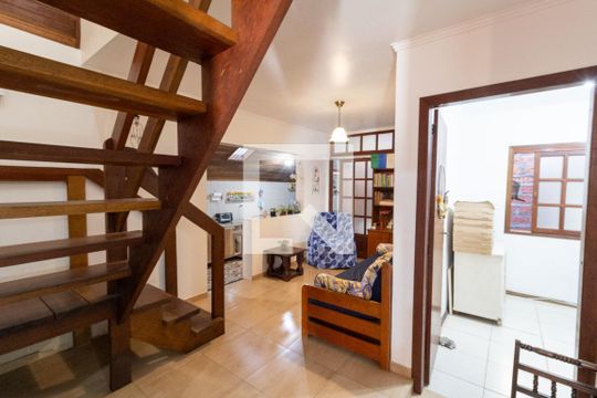Sala 2 de casa de condomínio à venda com 3 quartos, 134m² em Glória, Porto Alegre