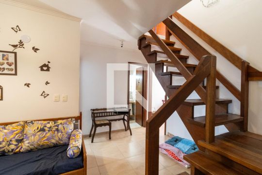 Sala 2 de casa de condomínio à venda com 3 quartos, 134m² em Glória, Porto Alegre