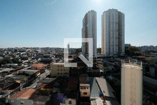 Sala/Cozinha de apartamento para alugar com 2 quartos, 41m² em Vila Penteado, São Paulo