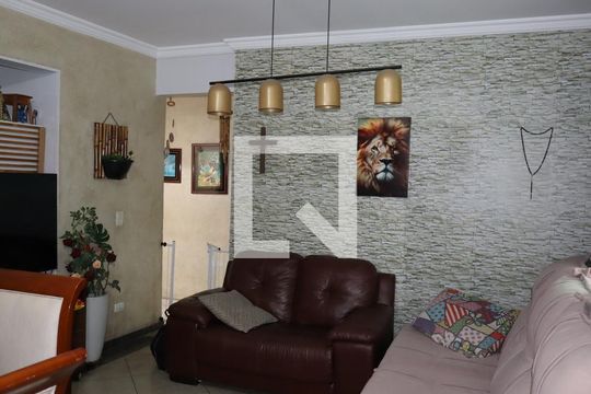 Sala de apartamento para alugar com 3 quartos, 70m² em Jardim Independência (são Paulo), São Paulo