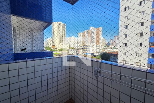 Apartamento para alugar com 3 quartos, 93m² em Canto do Forte, Praia Grande