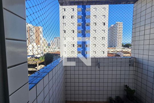 Apartamento para alugar com 3 quartos, 93m² em Canto do Forte, Praia Grande