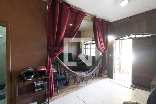 Sala/Cozinha de casa para alugar com 2 quartos, 200m² em Campo Grande, Rio de Janeiro