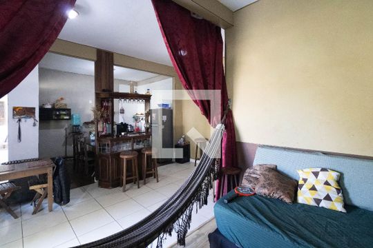 Sala/Cozinha de casa para alugar com 2 quartos, 200m² em Campo Grande, Rio de Janeiro