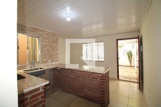 Sala / CozinhaSala / Cozinha de casa para alugar com 2 quartos, 45m² em Vila Barbosa, São Paulo
