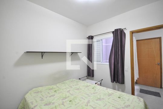 Quarto 1 de apartamento para alugar com 2 quartos, 46m² em Parque Vitoria, São Paulo