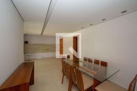SALA de apartamento à venda com 3 quartos, 110m² em Buritis, Belo Horizonte
