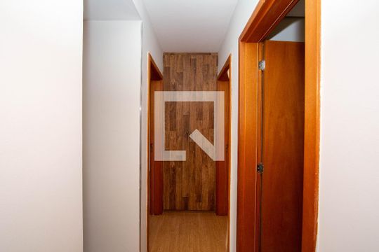 CORREDOR de apartamento à venda com 3 quartos, 110m² em Buritis, Belo Horizonte