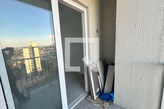 Varanda da Sala de apartamento para alugar com 2 quartos, 57m² em Rondônia, Novo Hamburgo