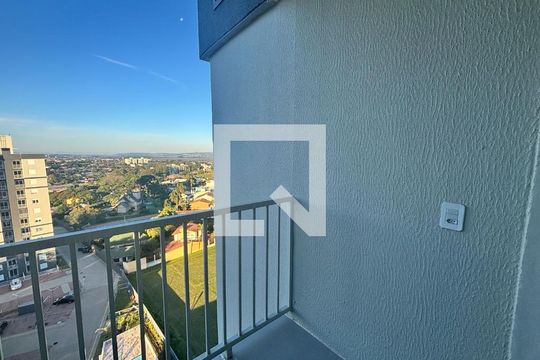 Varanda da Sala de apartamento para alugar com 2 quartos, 57m² em Rondônia, Novo Hamburgo
